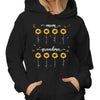 Mom Grandma Sunflowers Mother‘s Day Gift Personalized Hoodie Sweatshirt