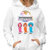 Motherhood Is A Walk In The Park Dinosaur Doll Personalized Hoodie Sweatshirt