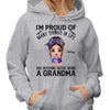 Nothing Beats Being A Grandma Doll Woman Personalized Hoodie Sweatshirt