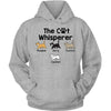 The Cat Whisperer Personalized Cat Hoodie Sweatshirt