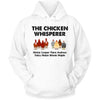 The Chicken Whisperer Personalized Hoodie