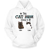 This Cat Mom Belongs To Personalized Hoodie