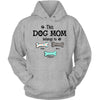 This Dog Mom Belongs To Personalized Hoodie