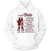 To My Bestie Checkered Pattern Personalized Hoodie