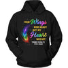 Your Wings Were Ready Memorial Personalized Hoodie