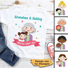 Grandma & Kid Besties Since Personalized Youth Shirt