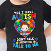 I Have Autism Personalized Youth Shirt