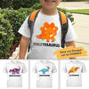 Little Dinosaur Personalized Youth Apparel