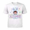 Easter Bunny Kid Doll Custom Gift For Kid Children Grandchildren Personalized Youth Shirt