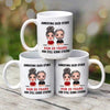 Annoying Each Other Doll Anniversary Gift For Couple Personalized Coffee Mug