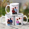 Couple Back View Together Since Anniversary Gift Gift For Her Gift For Him Personalized Mug