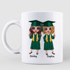 Did It Senior Doll Graduation Gift Best Friends Personalized Mug