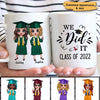 Did It Senior Doll Graduation Gift Best Friends Personalized Mug