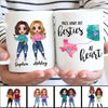 Doll Besties Long Distance Personalized Mug