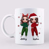 Doll Besties Sisters Heartstrings Personalized Mug