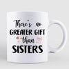 Doll Girls Gift For Besties Sisters Siblings Pink Heart Christmas Personalized Mug