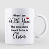 Doll Couple Kissing Romantic Gift For Him For Her Personalized Mug