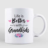 Doll Grandma Better With Grandkids Personalized Mug