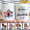 Doll Grandma Better With Grandkids Personalized Mug