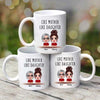 Doll Like Mother Like Daughters Mother's Day Gift Personalized Mug