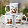 Doll Mother And Daughters Gardening Personalized Mug