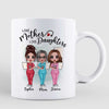 Doll Mother And Daughters Nurse Personalized Mug