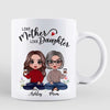 Doll Mother And Daughters Personalized Mug, Gift For Mom, For Daughters