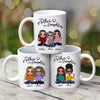 Doll Mother And Daughters Personalized Mug, Gift For Mom, For Daughters