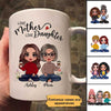 Doll Mother And Daughters Personalized Mug