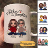 Doll Mother And Daughters Personalized Mug, Gift For Mom, For Daughters