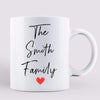 Family Dad Mom Personalized Mug