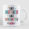 Flower Doll Mother Mom And Daughters Personalized Mug