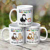 Fluffy Cats Feed Us O‘Clock Personalized Mug