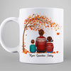 Grandma Life Better With Grandkids Gift Personalized Mug