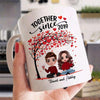 Heart Tree Couple Gift For Him Gift For Her Personalized Mug