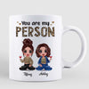 Leopard Besties Forever Doll Birthday Gift, Best Friend Day Gift For Best Friends Personalized Mug