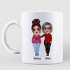 Like Mother Father Like Daughters Sons Doll Family Personalized Mug
