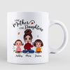 Like Mother Like Daughters Doll Kids Personalized Mug