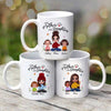 Like Mother Like Daughters Doll Kids Personalized Mug