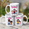 Love Is Being Called Doll Grandma And Grandkids Personalized Mug
