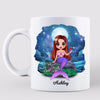 Mermaid Doll She Does Not Sink Personalized Mug