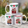 Merry Effing Christmas To My Bestie Personalized Mug