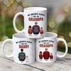 My Favorite People Call Me Dad Grandpa Personalized Mug