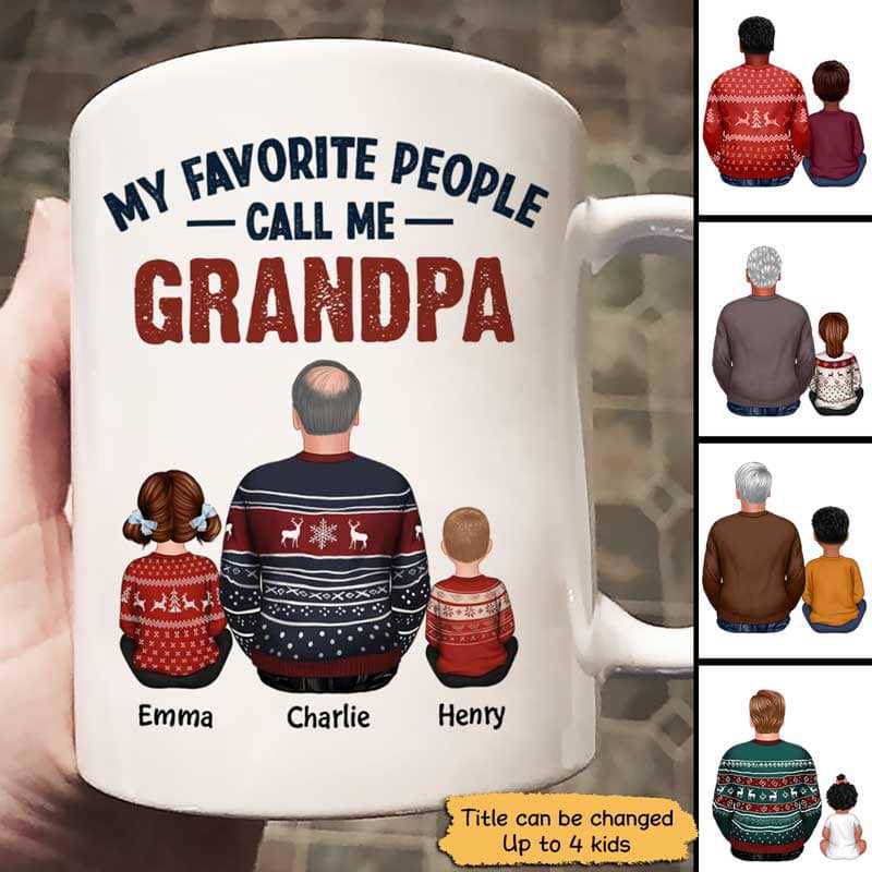 Mugs for Grandpa