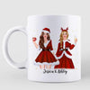 My Person Christmas Besties Personalized Mug