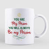 My Person Christmas Besties Personalized Mug