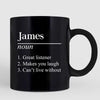 Name Definition Birthday Gift For Dad Mom Sibling Best Friend Personalized Mug