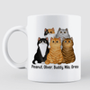 Never Dreamed To Be A Cat Lover Personalized Mug