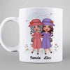 Old Doll Besties Friends Until We‘re Old And Senile Personalized Mug