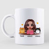 Purrfect Cat Mom Mother‘s Day Gift Personalized Mug